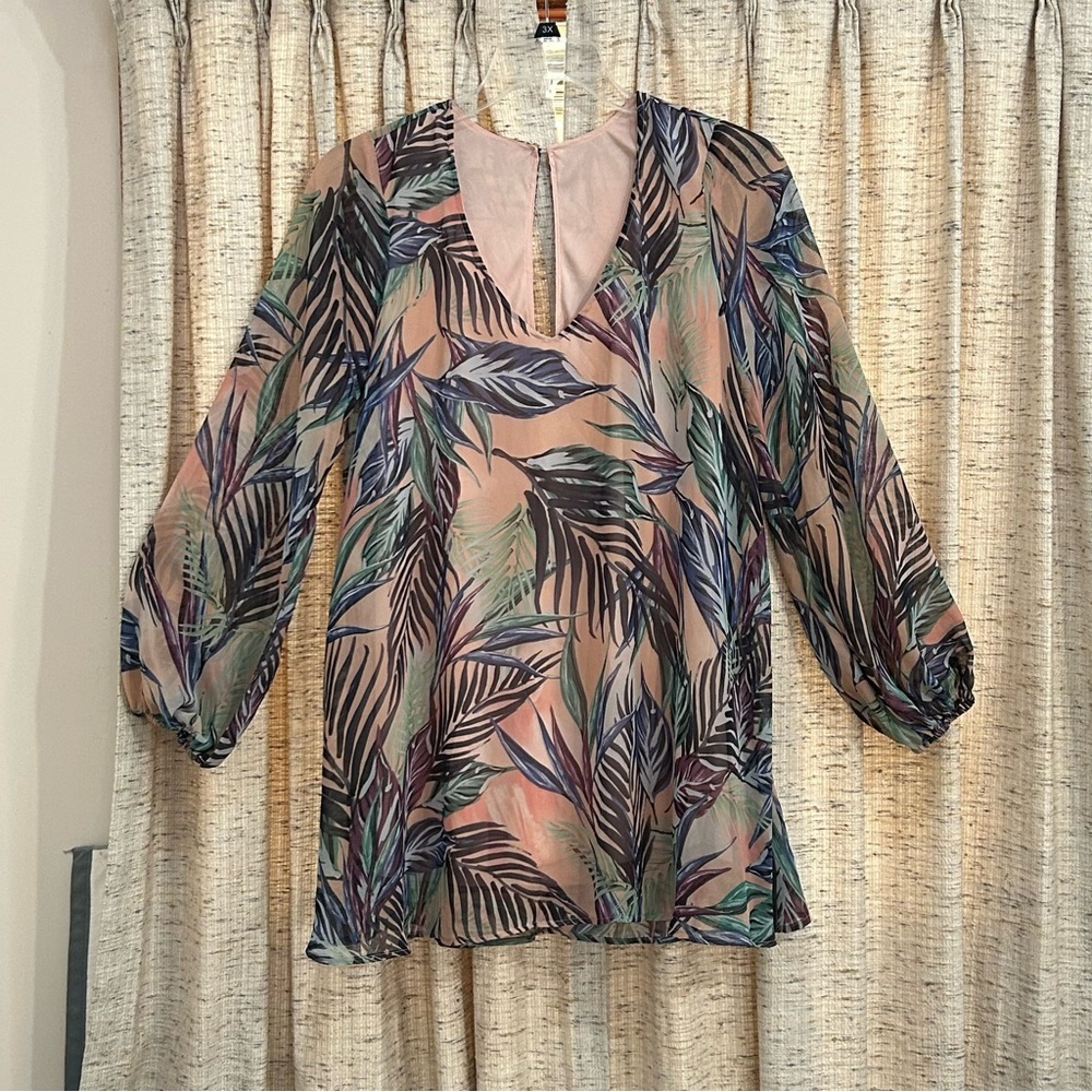 Show Me Your Mumu Donna Michelle Tunic Mini Dress - Medium
